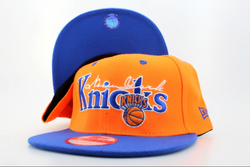 New York Knicks Snapback Hat QH 110